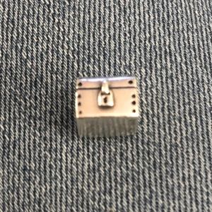 Pandora Chest. Authentic. With all hallmarks.